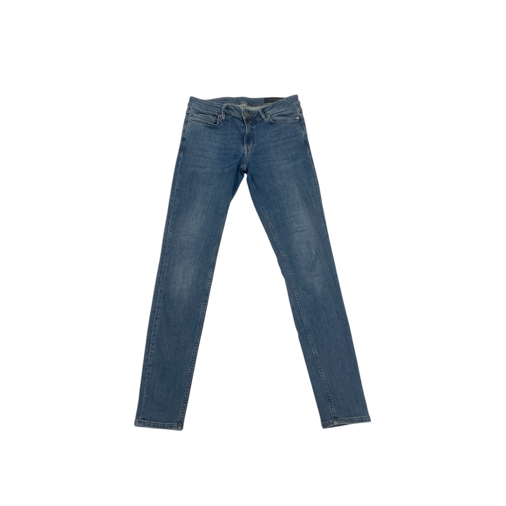 AllSaints Skinny Jeans‎ Mid-Rise Stretch Denim Casual Everyday Blue Size 27